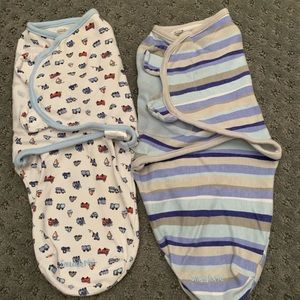 Swaddle me Velcro sleep sacks size small